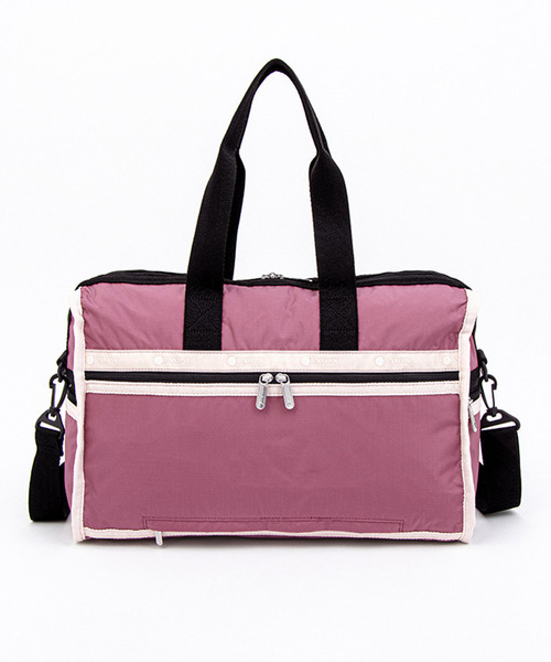 LeSportsac（レスポートサック）の「DELUXE MED WEEKENDER モーヴ