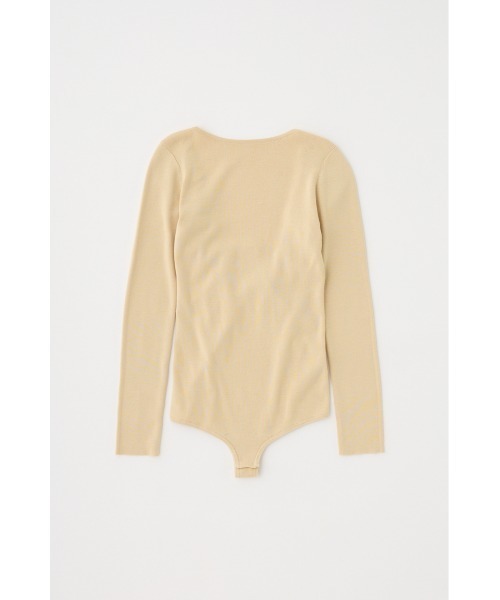 M_（エムアンダーバー）の「【M_】KNIT ボディスーツ（Tシャツ