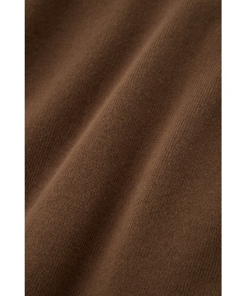 M_(エムアンダーバー)の「【M_】KNIT ボディースーツ(Tシャツ/カットソー・レディース・ベージュ/ブラック/カーキ・FREE)」の13枚目の写真