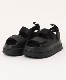 UGG ゴールデングロウサンダル 厚底 GoldenGlow/1152685