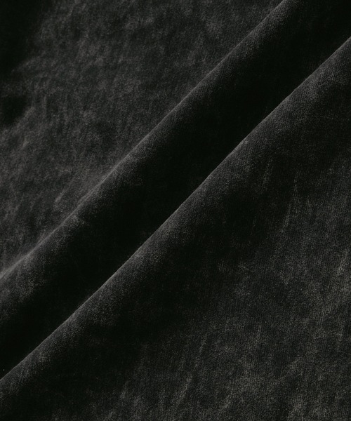 EMMA CLOTHES（エマクローズ）の「ヴィンテージケミカルウォッシュ ドロストワイドイージーパンツ（チノパンツ・メンズ・ブラウン/ブラック・S/M/L）」の15枚目の写真