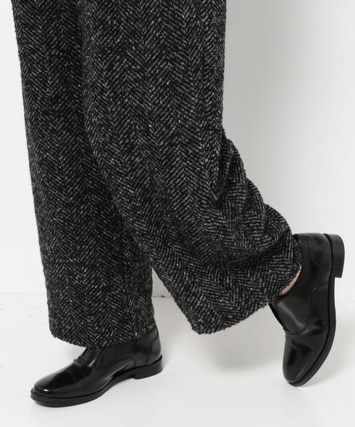 Another Edition（アナザーエディション）の「ツイードタックパンツ/ AEFC TWD TUCK PT◆（その他パンツ・レディース・ブラック/ダークグレー・MEDIUM/SMALL）」の11枚目の写真