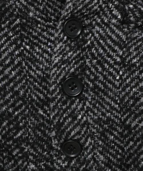 Another Edition（アナザーエディション）の「ツイードタックパンツ/ AEFC TWD TUCK PT◆（その他パンツ・レディース・ブラック/ダークグレー・MEDIUM/SMALL）」の12枚目の写真