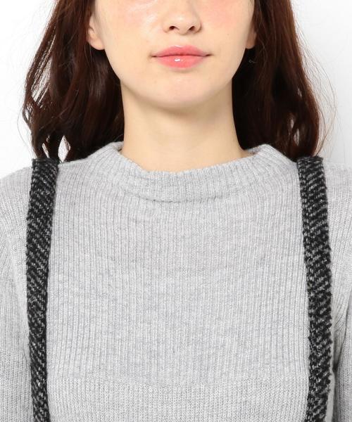 Another Edition（アナザーエディション）の「ツイードタックパンツ/ AEFC TWD TUCK PT◆（その他パンツ・レディース・ブラック/ダークグレー・MEDIUM/SMALL）」の13枚目の写真