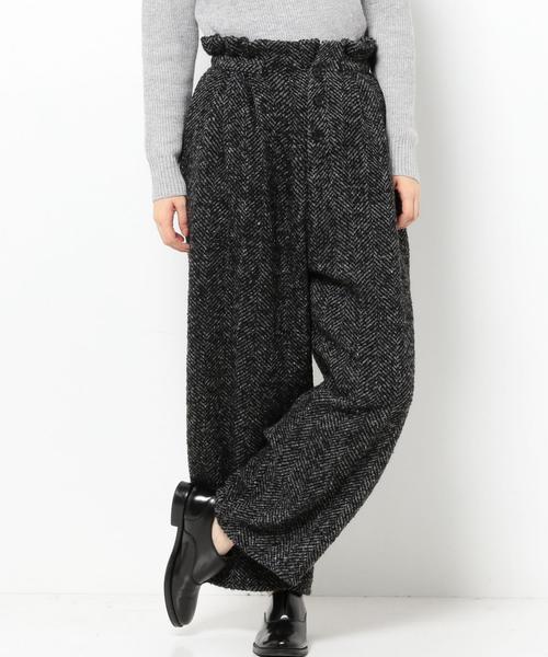 Another Edition（アナザーエディション）の「ツイードタックパンツ/ AEFC TWD TUCK PT◆（その他パンツ・レディース・ブラック/ダークグレー・MEDIUM/SMALL）」の14枚目の写真