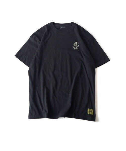 Subciety(サブサエティ)の「Nouveau TEE(Tシャツ/カットソー・メンズ・サンドベージュ/ホワイト/ブラック・SMALL/MEDIUM/LARGE/X-LARGE/XX-LARGE)」の21枚目の写真