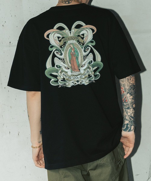 Subciety(サブサエティ)の「Nouveau TEE(Tシャツ/カットソー・メンズ・サンドベージュ/ホワイト/ブラック・SMALL/MEDIUM/LARGE/X-LARGE/XX-LARGE)」の1枚目の写真