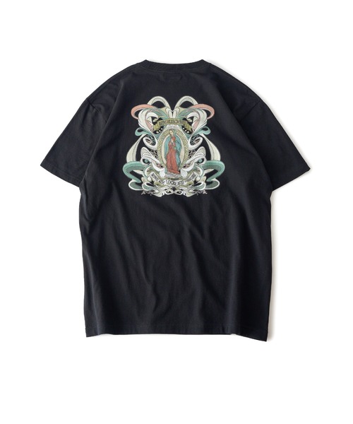 Subciety(サブサエティ)の「Nouveau TEE(Tシャツ/カットソー・メンズ・サンドベージュ/ホワイト/ブラック・SMALL/MEDIUM/LARGE/X-LARGE/XX-LARGE)」の6枚目の写真