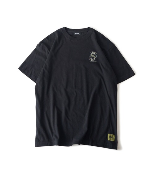 Subciety(サブサエティ)の「Nouveau TEE(Tシャツ/カットソー・メンズ・サンドベージュ/ホワイト/ブラック・SMALL/MEDIUM/LARGE/X-LARGE/XX-LARGE)」の4枚目の写真