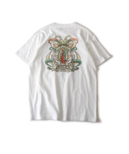 Subciety(サブサエティ)の「Nouveau TEE(Tシャツ/カットソー・メンズ・サンドベージュ/ホワイト/ブラック・SMALL/MEDIUM/LARGE/X-LARGE/XX-LARGE)」の5枚目の写真