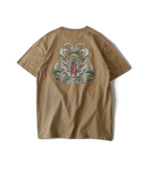Subciety(サブサエティ)の「Nouveau TEE(Tシャツ/カットソー・メンズ・サンドベージュ/ホワイト/ブラック・SMALL/MEDIUM/LARGE/X-LARGE/XX-LARGE)」の7枚目の写真