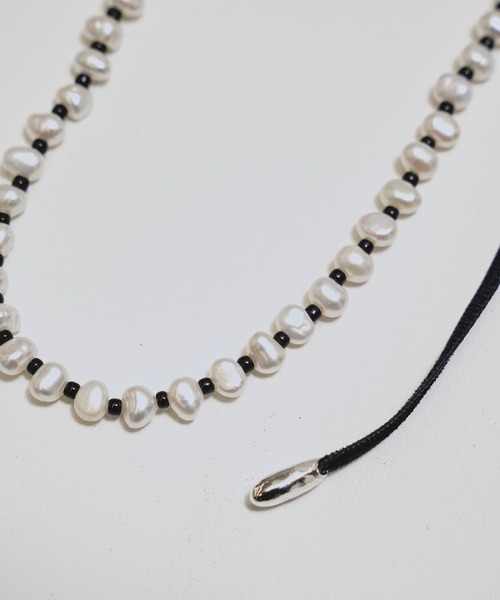 TODAYFUL（トゥデイフル）の「TODAYFUL Pearl Ribbon Choker