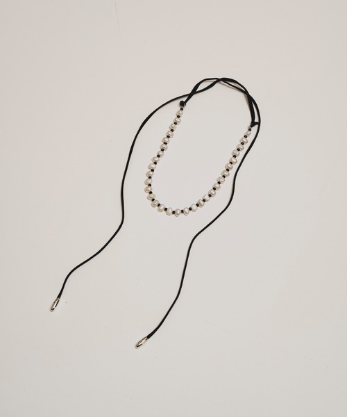TODAYFUL（トゥデイフル）の「TODAYFUL Pearl Ribbon Choker 