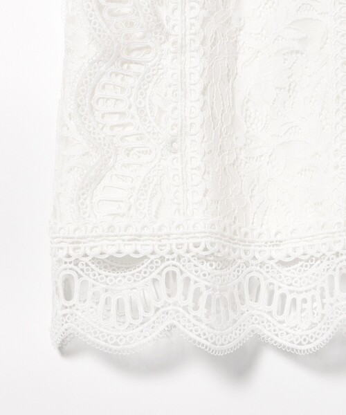 tシャツ マルチレース ハイネック プルオーバー レディース BEAMS HEART tシャツ マルチレース ハイネック プルオーバー