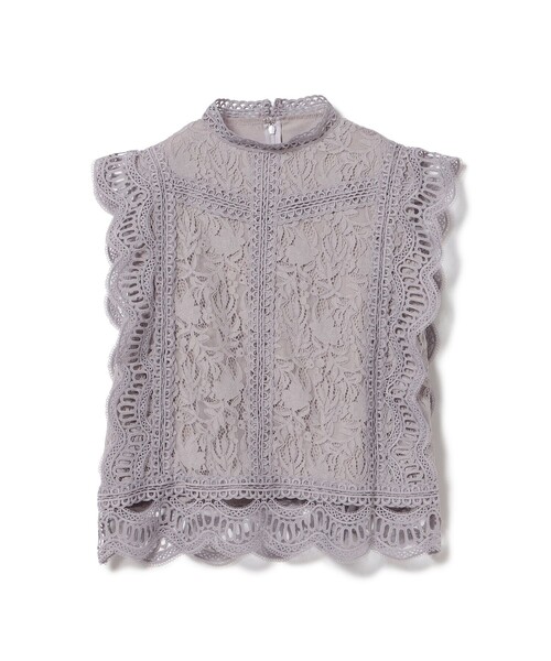 新品❤️CPG メッシュ ハイネックシャツ グレー 新品❤️CPG メッシュ ハイネックシャツ グレー メンズウェア