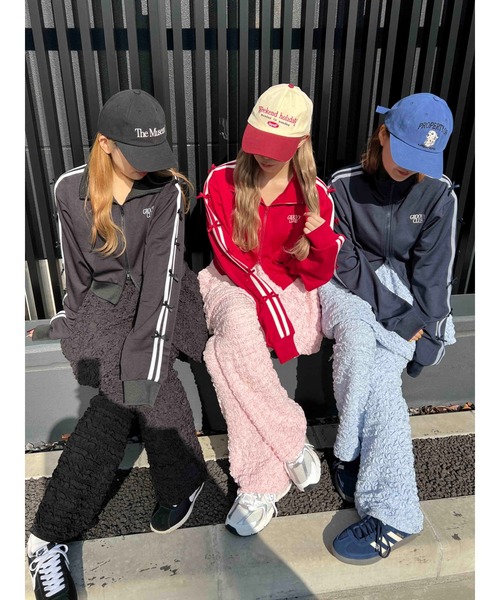 WC（ダブル シー）の「【EC限定カラーあり★】クリンクルフレアパンツ（その他パンツ・レディース・ピンク/ブラック/サックスブルー・FREE）」の21枚目の写真