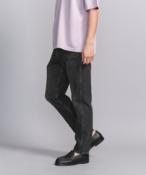 BEAUTY&YOUTH UNITED ARROWS（ビューティーアンドユースユナイテッドアローズ）の「L∞Plus 5ポケット シェービング デニムパンツ（デニムパンツ・メンズ・ブラック/コバルトブルー・32inch/30inch/34inch/28inch）」の6枚目の写真