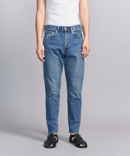 BEAUTY&YOUTH UNITED ARROWS（ビューティーアンドユースユナイテッドアローズ）の「L∞Plus 5ポケット シェービング デニムパンツ（デニムパンツ・メンズ・ブラック/コバルトブルー・32inch/30inch/34inch/28inch）」の7枚目の写真