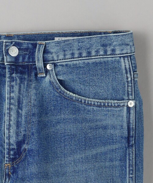 BEAUTY&YOUTH UNITED ARROWS（ビューティーアンドユースユナイテッドアローズ）の「L∞Plus 5ポケット シェービング デニムパンツ（デニムパンツ・メンズ・ブラック/コバルトブルー・32inch/30inch/34inch/28inch）」の10枚目の写真