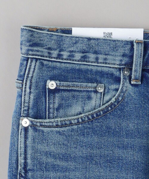 BEAUTY&YOUTH UNITED ARROWS（ビューティーアンドユースユナイテッドアローズ）の「L∞Plus 5ポケット シェービング デニムパンツ（デニムパンツ・メンズ・ブラック/コバルトブルー・32inch/30inch/34inch/28inch）」の11枚目の写真