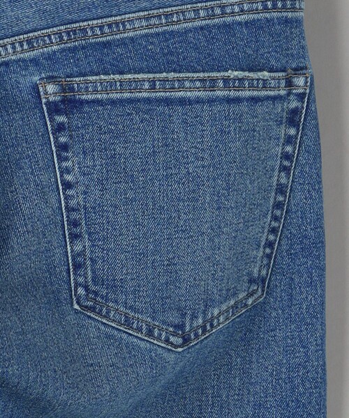 BEAUTY&YOUTH UNITED ARROWS（ビューティーアンドユースユナイテッドアローズ）の「L∞Plus 5ポケット シェービング デニムパンツ（デニムパンツ・メンズ・ブラック/コバルトブルー・32inch/30inch/34inch/28inch）」の12枚目の写真