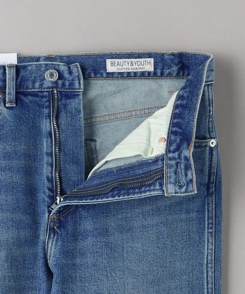 BEAUTY&YOUTH UNITED ARROWS（ビューティーアンドユースユナイテッドアローズ）の「L∞Plus 5ポケット シェービング デニムパンツ（デニムパンツ・メンズ・ブラック/コバルトブルー・32inch/30inch/34inch/28inch）」の13枚目の写真