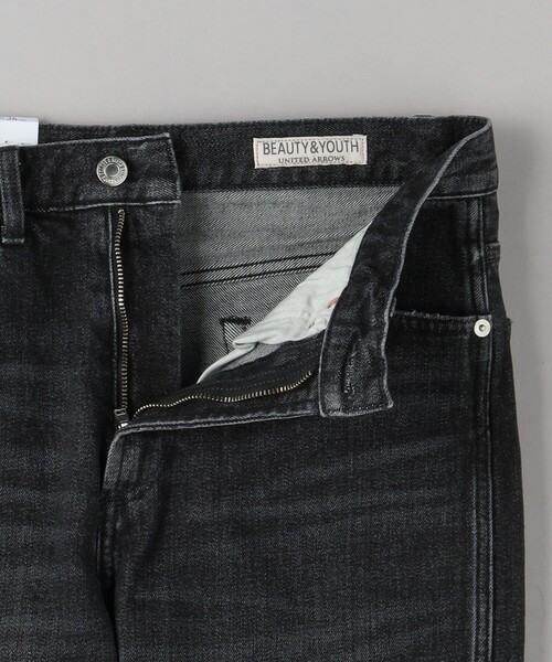BEAUTY&YOUTH UNITED ARROWS（ビューティーアンドユースユナイテッドアローズ）の「L∞Plus 5ポケット シェービング デニムパンツ（デニムパンツ・メンズ・ブラック/コバルトブルー・32inch/30inch/34inch/28inch）」の21枚目の写真