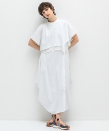 AULA AILA（アウラアイラ）の「バックカシュクールドレス