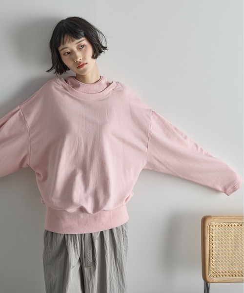 THE YOn（ザヨン）の「フェイクレイヤードライトオンスミニ裏毛プル