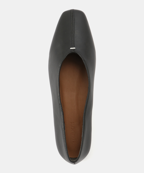 B.C STOCK（ベーセーストック）の「スクエアスリッポンバレエシューズ（バレエシューズ・レディース・ブラック/ブルー/ベージュ/ホワイト・LARGE/MEDIUM/SMALL）」の20枚目の写真