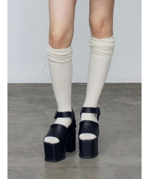 エクゾディア『即購入歓迎』  厚底ハートハイカットスニーカー（スニーカー） | csT&P