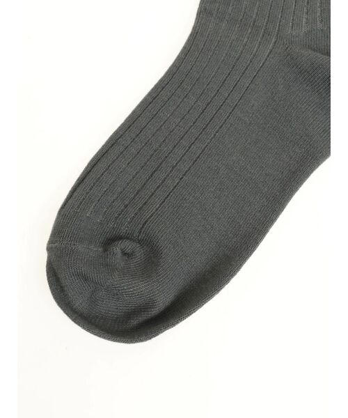 EMODA(エモダ)の「シアースイッチングハイソックス(ソックス/靴下・レディース・アイボリー/グレー・FREE)」の13枚目の写真
