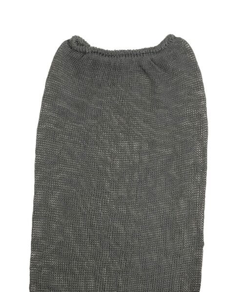 EMODA(エモダ)の「シアースイッチングハイソックス(ソックス/靴下・レディース・アイボリー/グレー・FREE)」の14枚目の写真