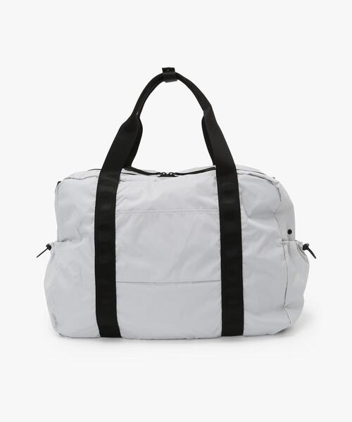 agnes b.（アニエスベー）の「【Outlet】【ユニセックス】  ボストンバッグ (YAH03－04)（ボストンバッグ・レディース・グレー系その他・FREE）」の4枚目の写真