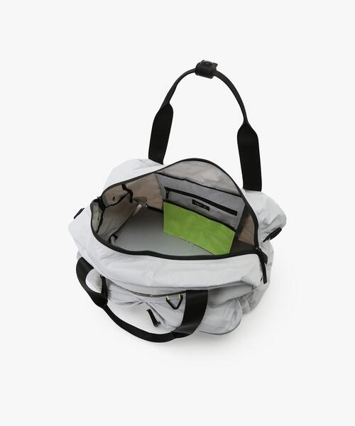 agnes b.（アニエスベー）の「【Outlet】【ユニセックス】  ボストンバッグ (YAH03－04)（ボストンバッグ・レディース・グレー系その他・FREE）」の6枚目の写真