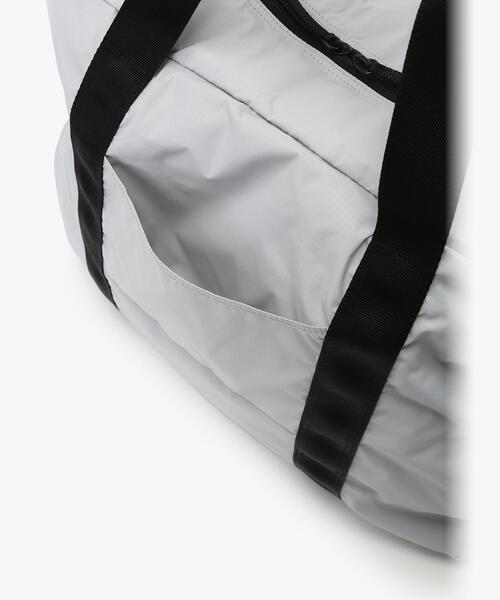 agnes b.（アニエスベー）の「【Outlet】【ユニセックス】  ボストンバッグ (YAH03－04)（ボストンバッグ・レディース・グレー系その他・FREE）」の2枚目の写真