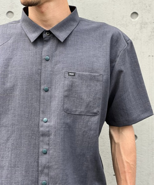 トップス DELTA QD SS SHIRTS ROARK REVIVAL】DELTA QD SS SHIRTS（シャツ/ブラウス）｜ROARK