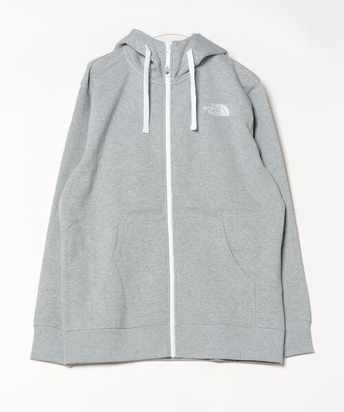 THE NORTH FACE(ザノースフェイス)の「ザ ノース フェイス THE NORTH FACE Rearview Full Zip Hoodie_リアビューフルジップフーディ(スウェット・メンズ・ブラック/グレー/ロイヤルブルー・LL/S/M/L)」の2枚目の写真