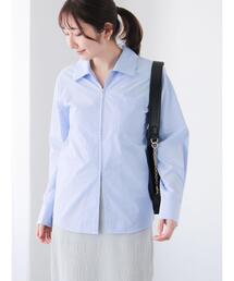 ジップアップシャツ《2025spring catalog item》
