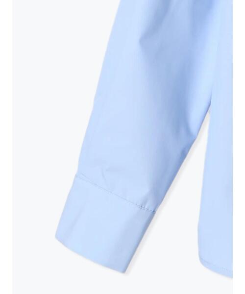 Te chichi TERRASSE(テチチテラス)の「ジップアップシャツ《2025spring catalog item》(シャツ/ブラウス・レディース・オフホワイト/サックスブルー/ピンク・F)」の13枚目の写真