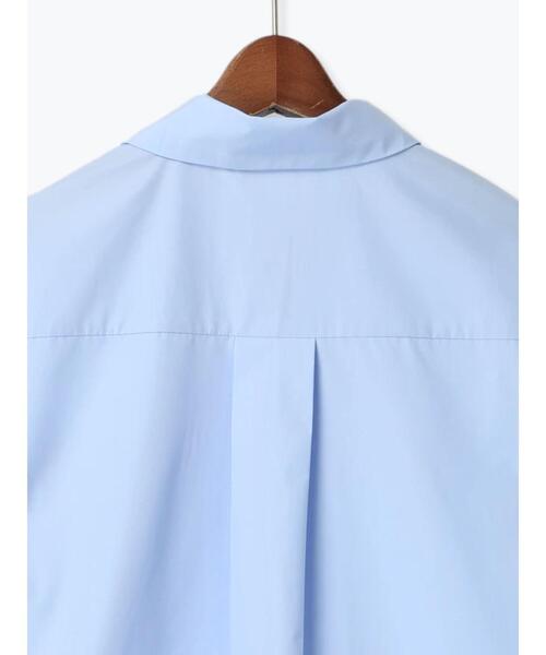 Te chichi TERRASSE(テチチテラス)の「ジップアップシャツ《2025spring catalog item》(シャツ/ブラウス・レディース・オフホワイト/サックスブルー/ピンク・F)」の15枚目の写真