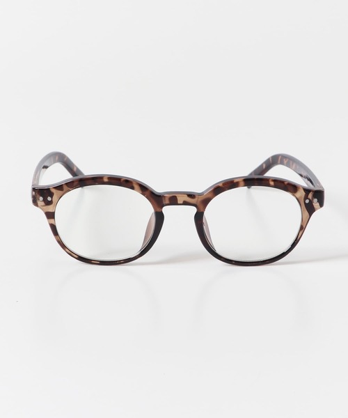 セール】オーバルフレームダテメガネ（メガネ）｜SMELLY（スメリー）の