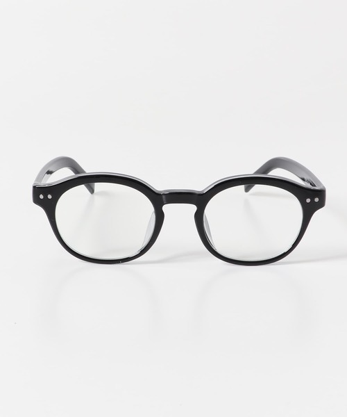 SMELLY（スメリー）の「オーバルフレームダテメガネ（メガネ・レディース・ブラウン系その他/ブラック・-）」の12枚目の写真