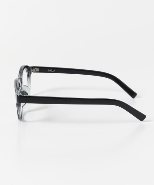 SMELLY（スメリー）の「オーバルフレームダテメガネ（メガネ・レディース・ブラウン系その他/ブラック・-）」の13枚目の写真