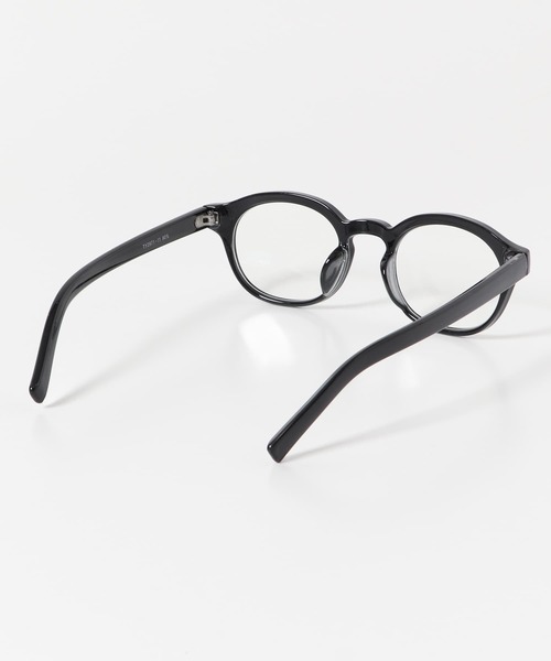 セール】オーバルフレームダテメガネ（メガネ）｜SMELLY（スメリー）の