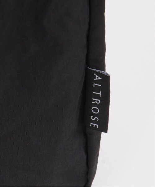 notch.(ノッチ)の「ハリソンショルダーバッグ(ショルダーバッグ・レディース・ブラック/グレー・ONESIZE)」の10枚目の写真