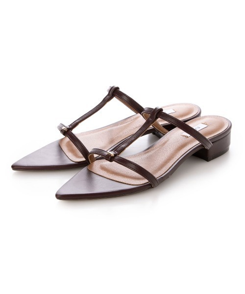 EVOL（イーボル）の「【軽量・柔らかい】Tストラップミュールサンダル IY5729（サンダル・レディース・ボルドー/シルバー/ブラック/アイボリー・XS/S/M/L/LL）」の10枚目の写真