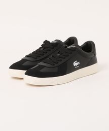【良品】LACOSTE/ラコステ/スニーカー/黒/白/25.5cm ラコステ｜LACOSTE | ABC-MART 【公式通販】