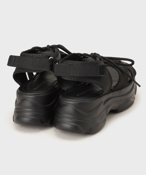 THE SHOP TK （ザ ショップ ティーケー ）の「厚底スポーティサンダル（サンダル・レディース・オフホワイト/ブラック・45/35）」の7枚目の写真