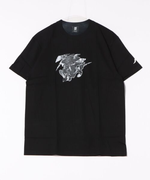 ARCHIVER(アーカイバ)の「【RS】【KINJAZ】Graphic T(Tシャツ/カットソー・レディース・ブラック・MEDIUM)」の1枚目の写真